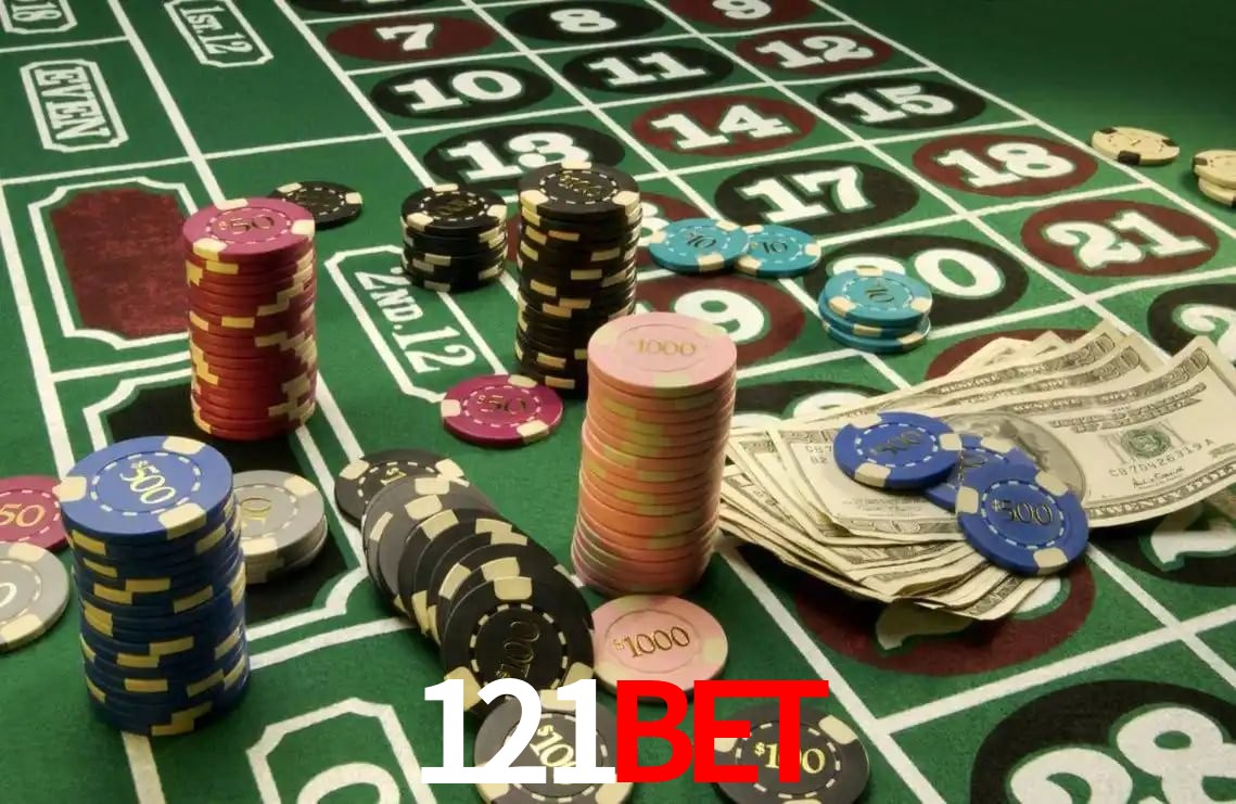 Mesa de Blackjack 121Bet