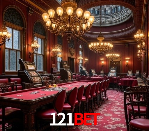 Provedores de Jogos 121Bet